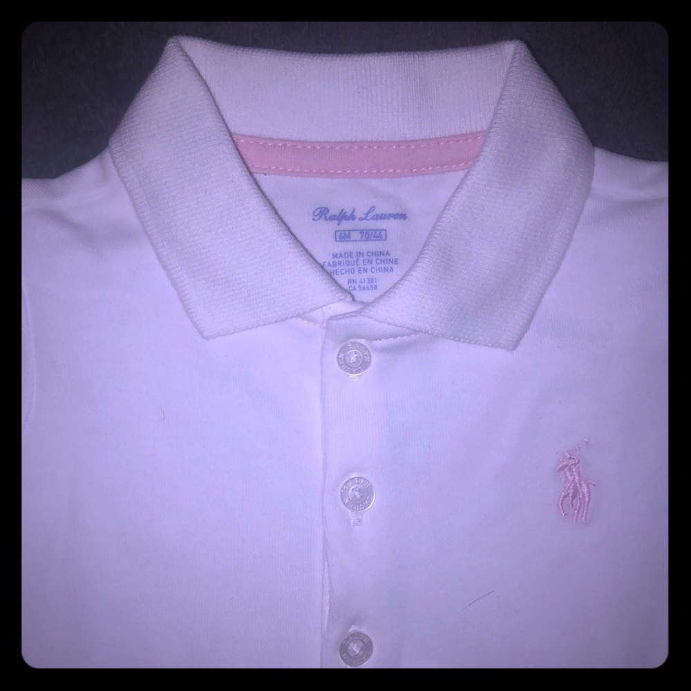 Ralph Lauren/Polo Kids, One Piece Tennis Dress. - Picture 3 of 8